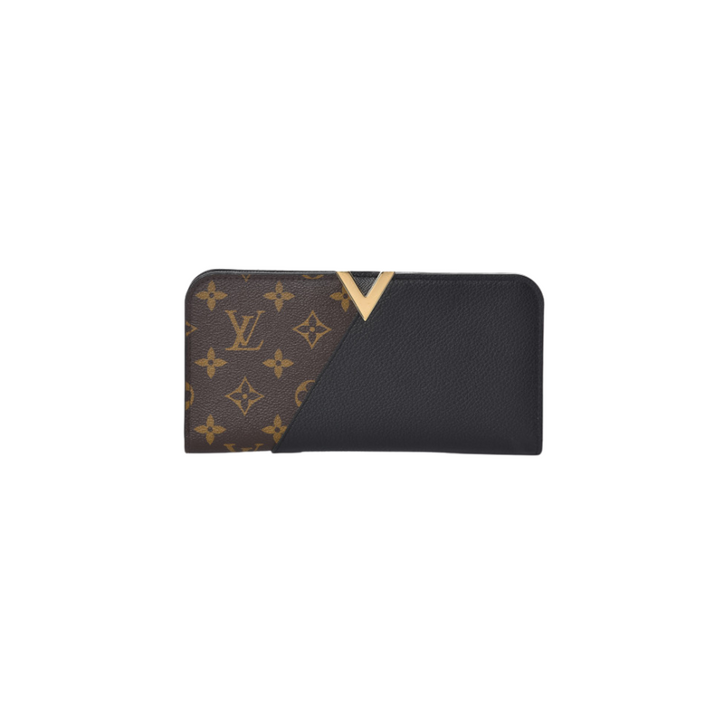 Louis Vuitton Monogram Kimono Wallet-Black