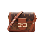 Louis Vuitton Mini Dauphine Handbag