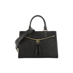 Louis Vuitton Sully Empreinte Black Leather Shoulder Handbag