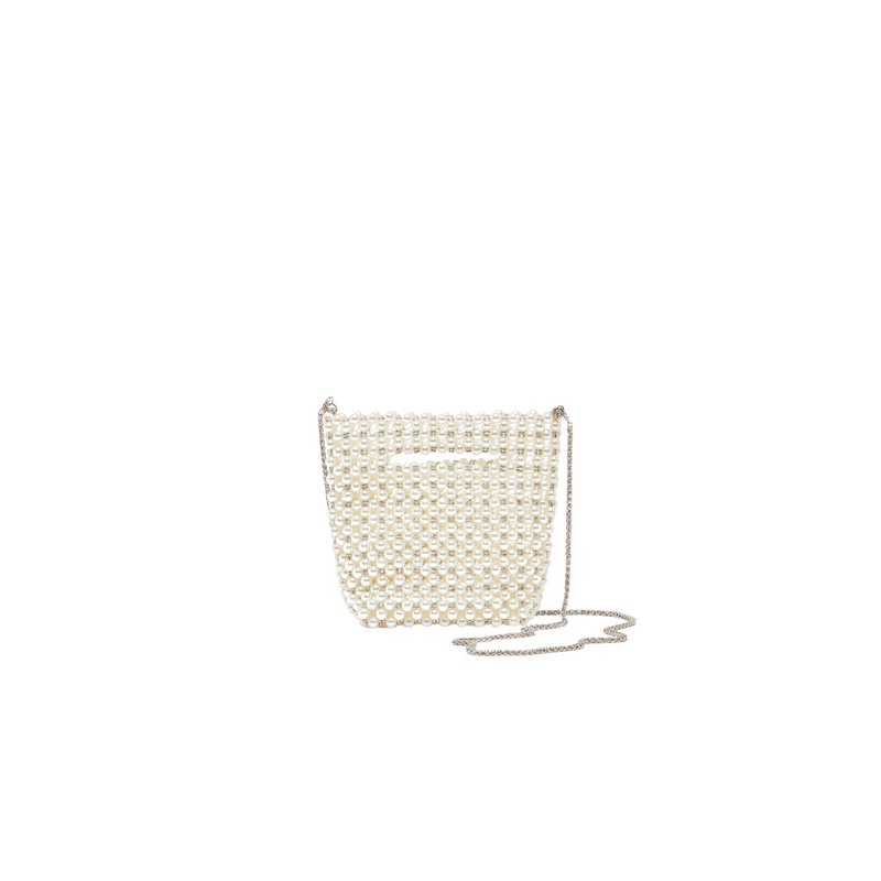 Lisbet Pearl Mini Shopper Handbag