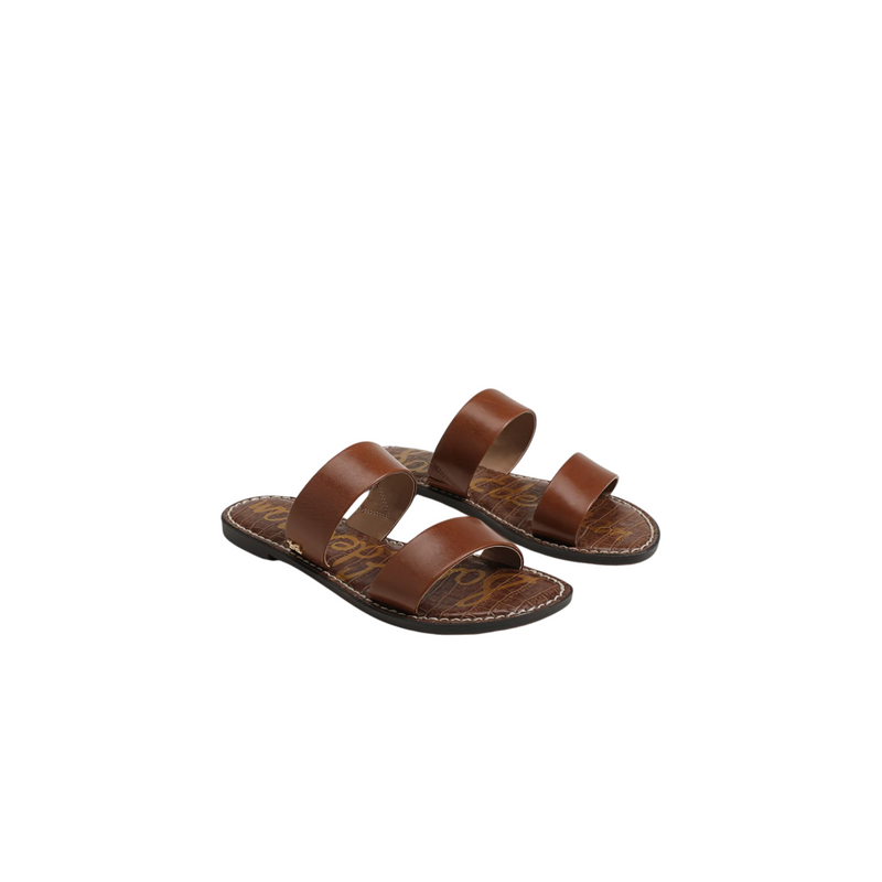 Gala Double Strap Slide Sandal