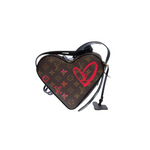 Louis Vuitton Sac Ceour Game On Heart Crossbody