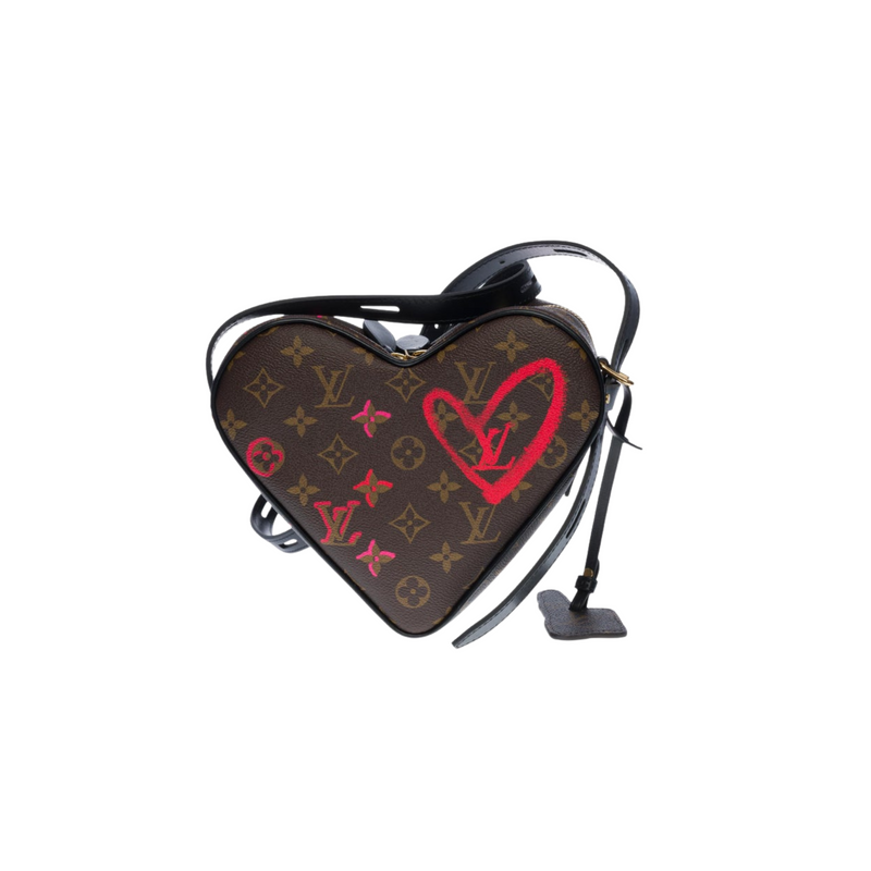 Louis Vuitton Sac Ceour Game On Heart Crossbody