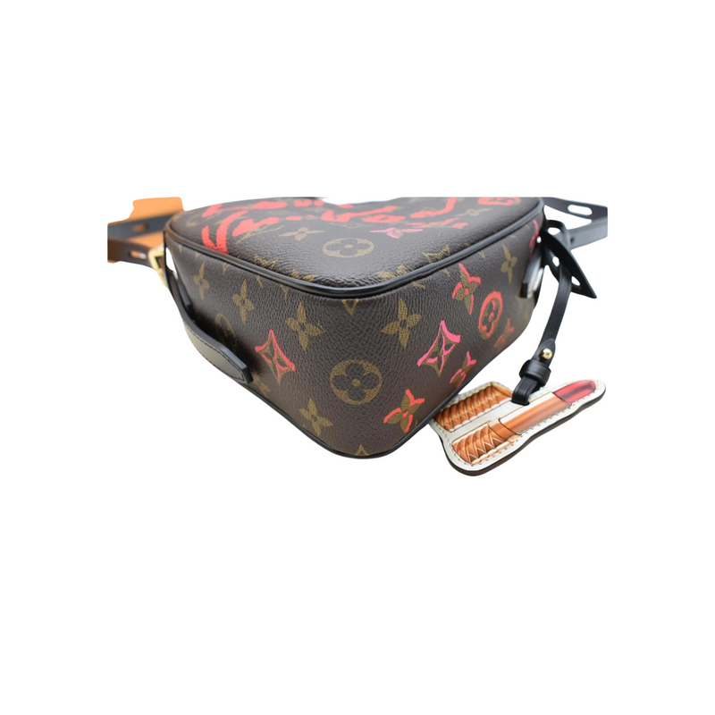 Louis Vuitton Sac Ceour Game On Heart Crossbody