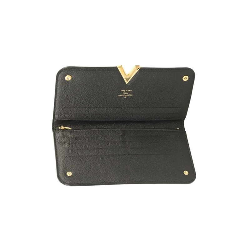 Louis Vuitton Monogram Kimono Wallet-Black