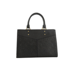 Louis Vuitton Sully Empreinte Black Leather Shoulder Handbag