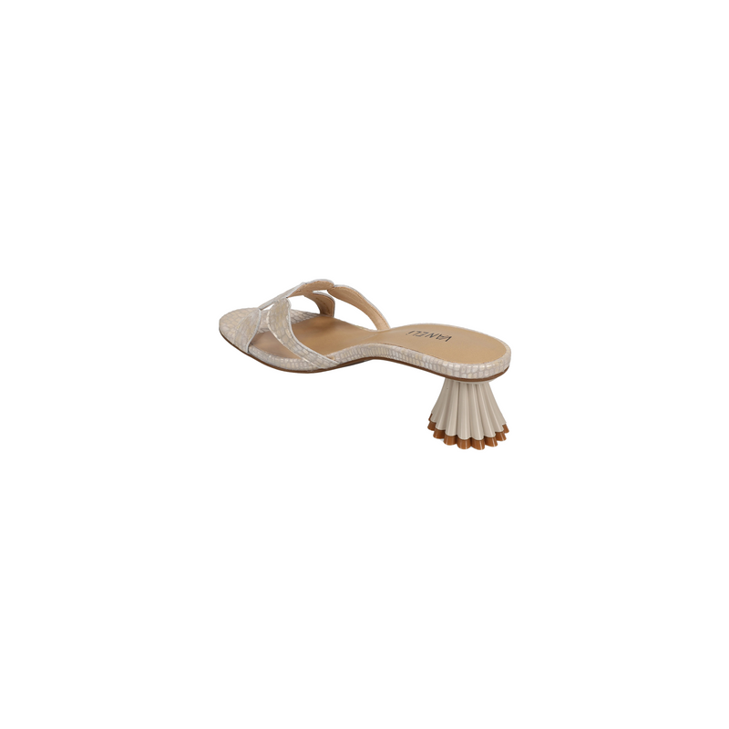 Ophira Metallic Sandal