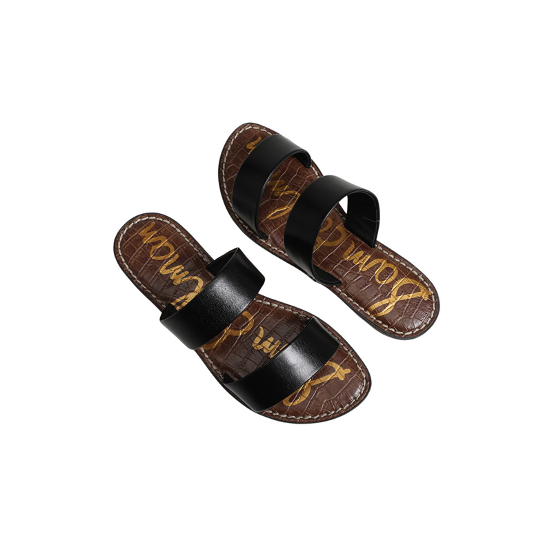 Gala Double Strap Slide Sandal