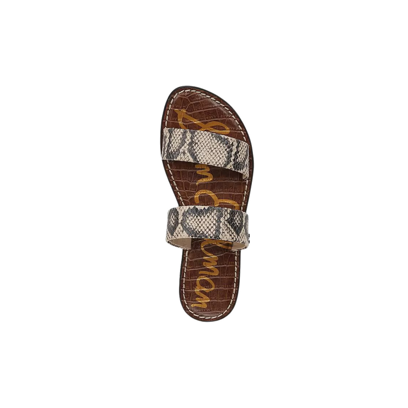 Gala Double Strap Slide Sandal