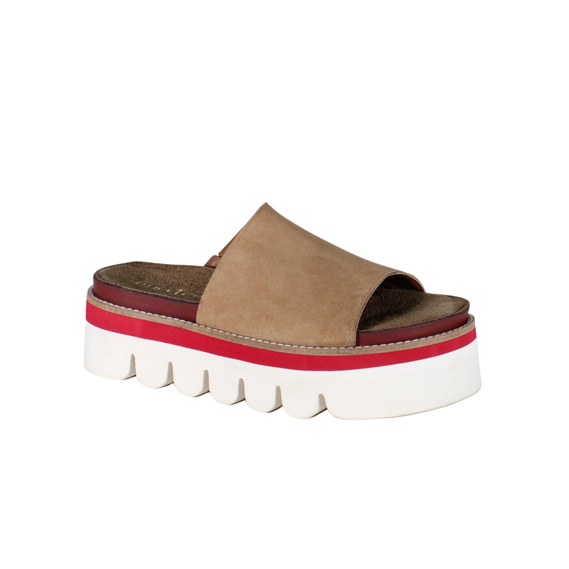 Rock Tail Platform Sandal