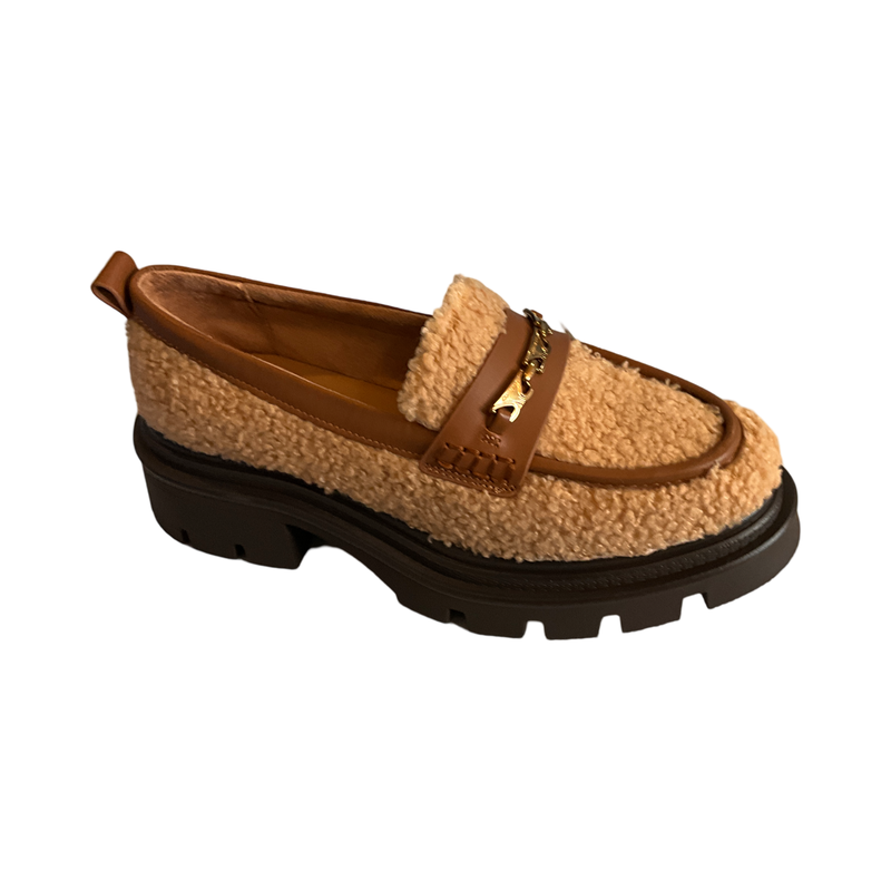 Pierre Cozy Platform Loafer